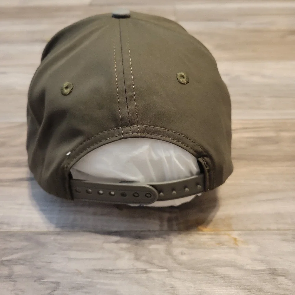 Southern String Hat Co Gray Snapback Duck Embroidery Adjustable Cap